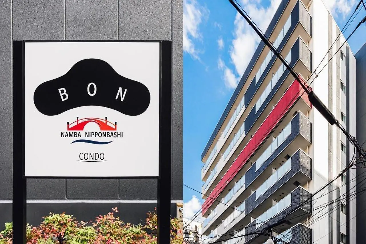 Bon Condo Namba Nipponbashi Osaka 3*,  Japonia