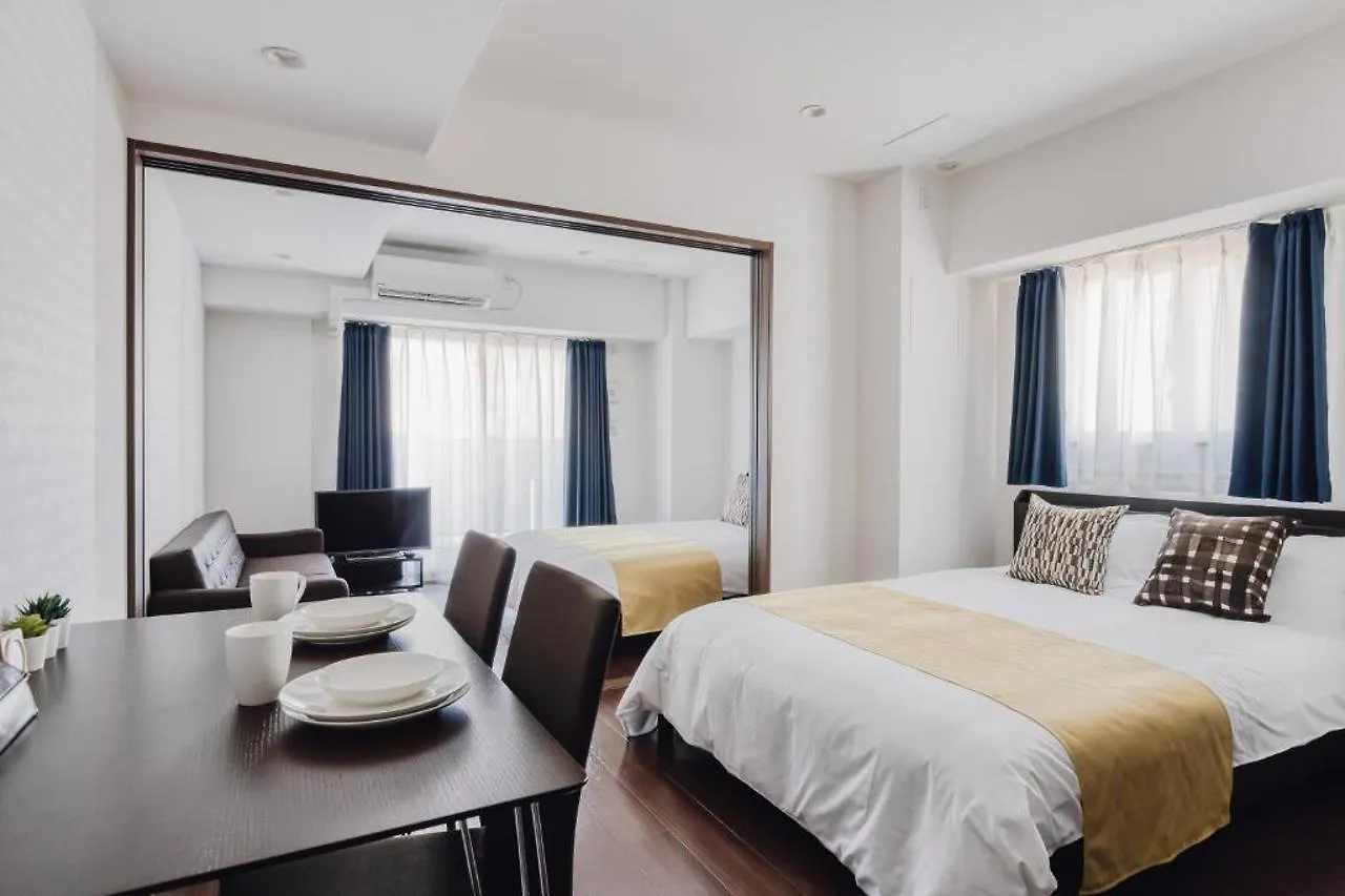 *** Hotel apartamentowy Bon Condo Namba Nipponbashi Osaka Japonia