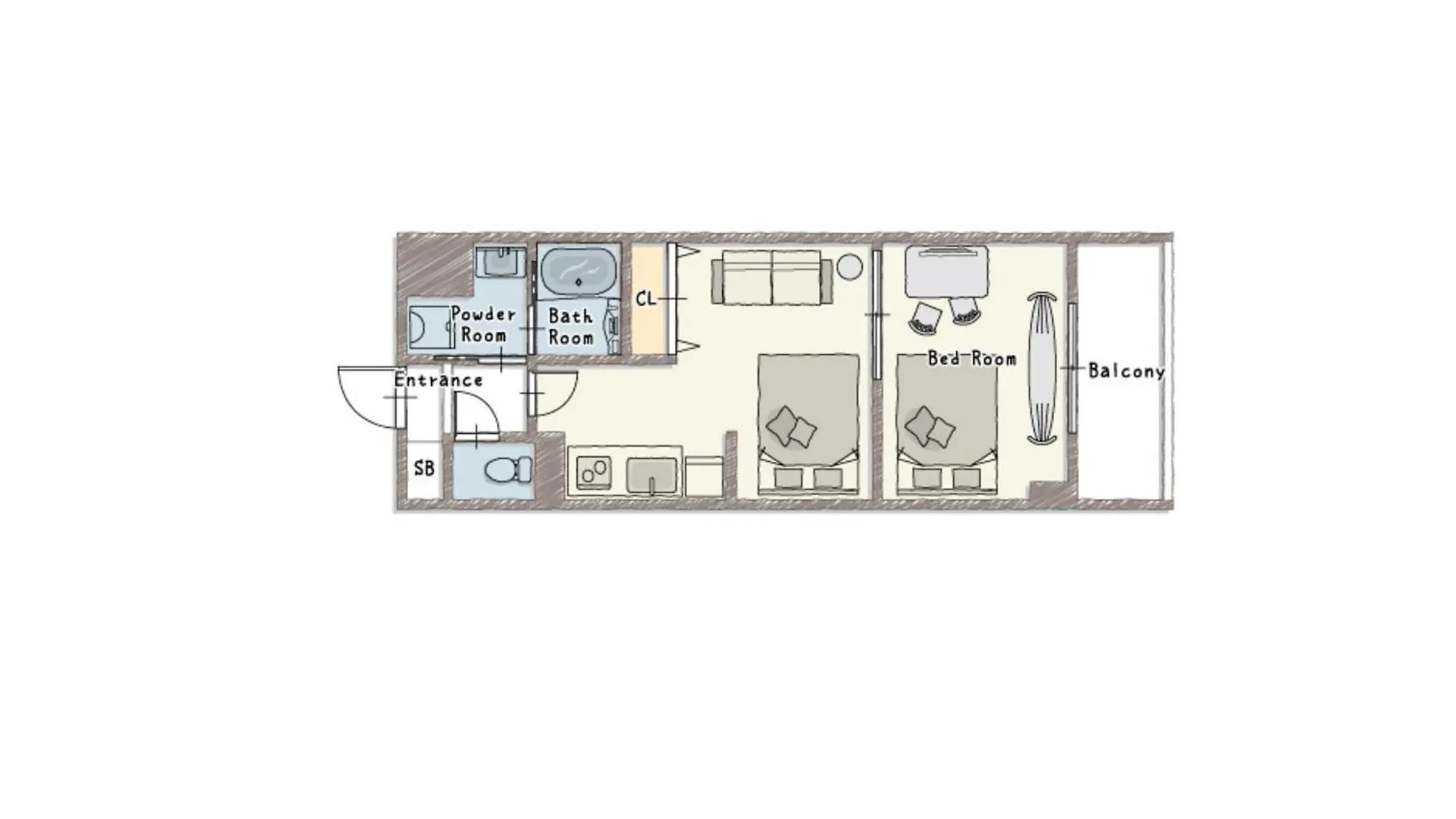 Bon Condo Namba Nipponbashi Osaka