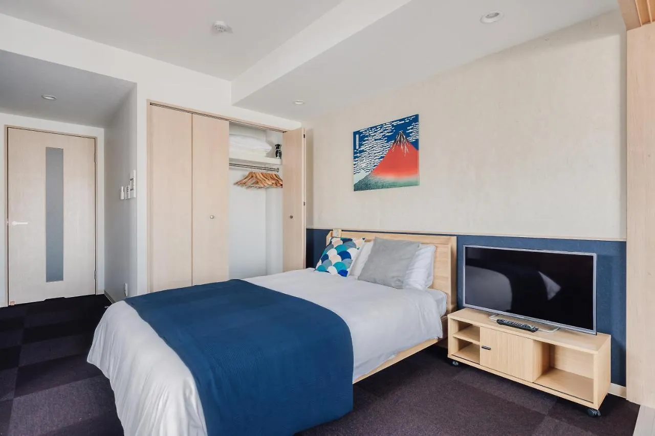 Hotel apartamentowy Bon Condo Namba Nipponbashi Osaka