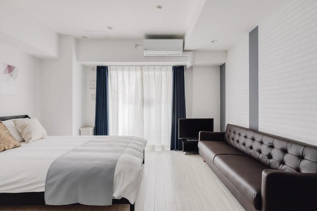 Hotel apartamentowy Bon Condo Namba Nipponbashi Osaka