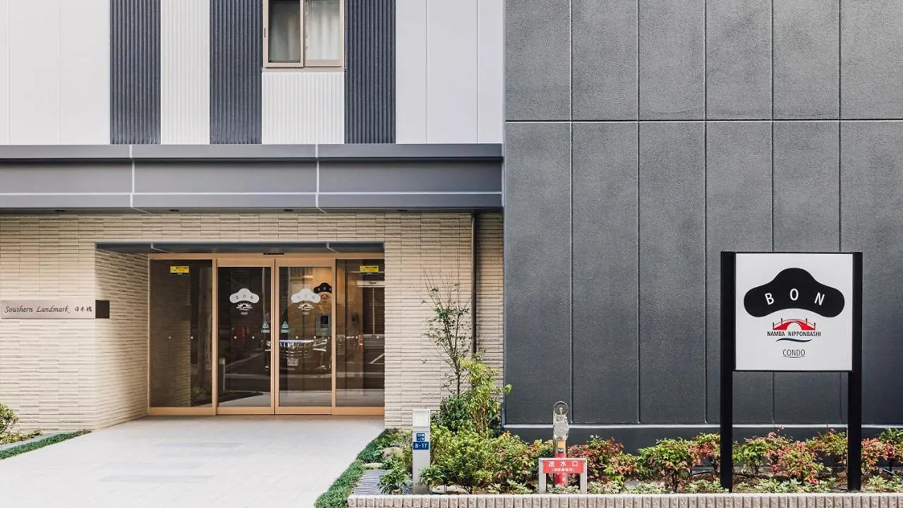 Hotel apartamentowy Bon Condo Namba Nipponbashi Osaka