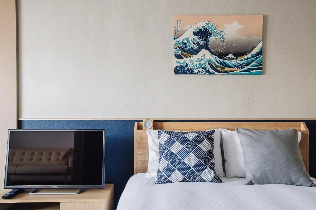 *** Hotel apartamentowy Bon Condo Namba Nipponbashi Osaka Japonia