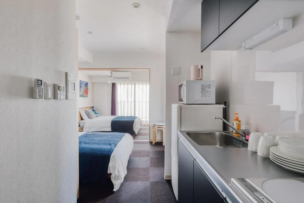 Bon Condo Namba Nipponbashi Osaka Hotel apartamentowy