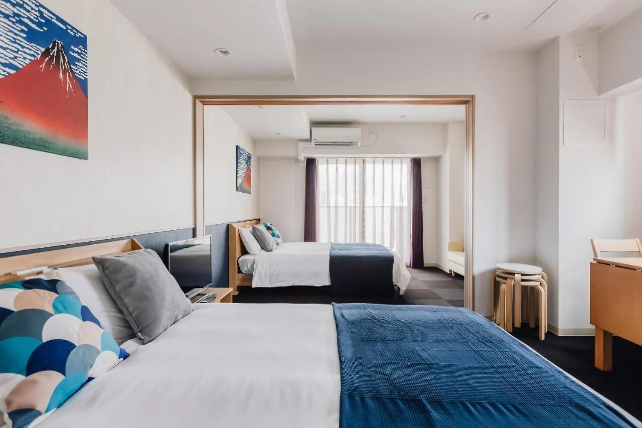 Bon Condo Namba Nipponbashi Osaka Hotel apartamentowy