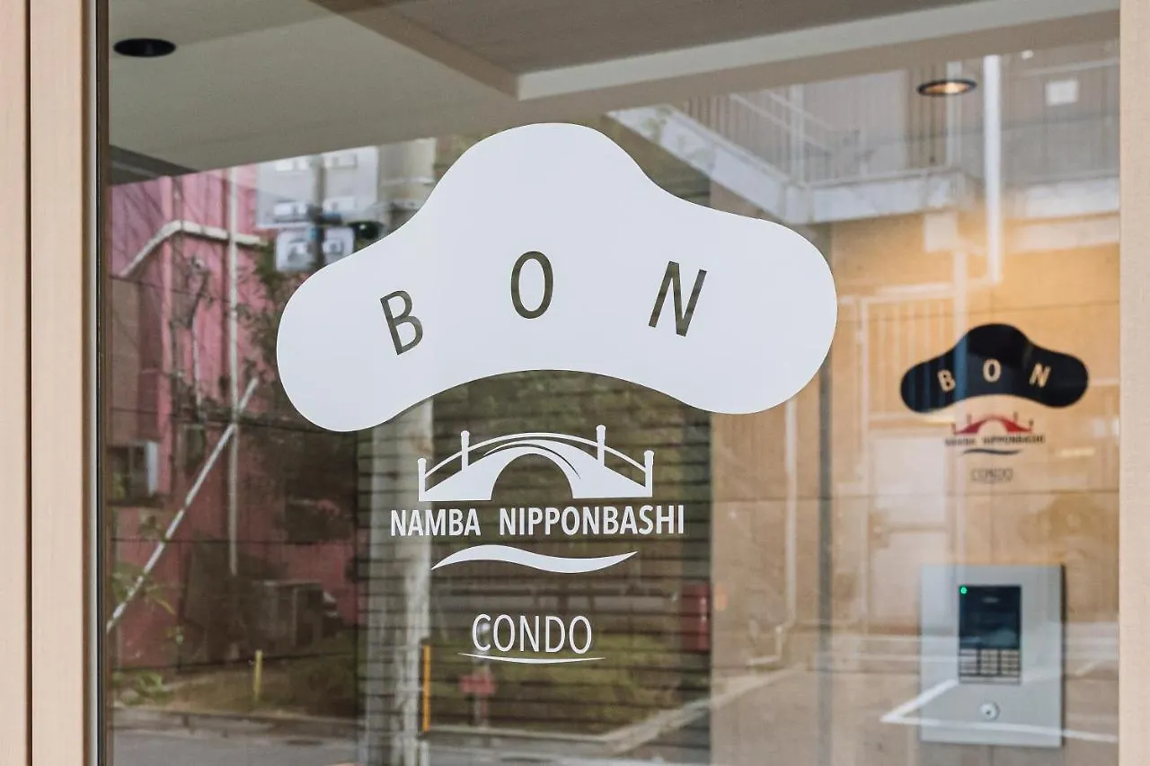 Hotel apartamentowy Bon Condo Namba Nipponbashi Osaka