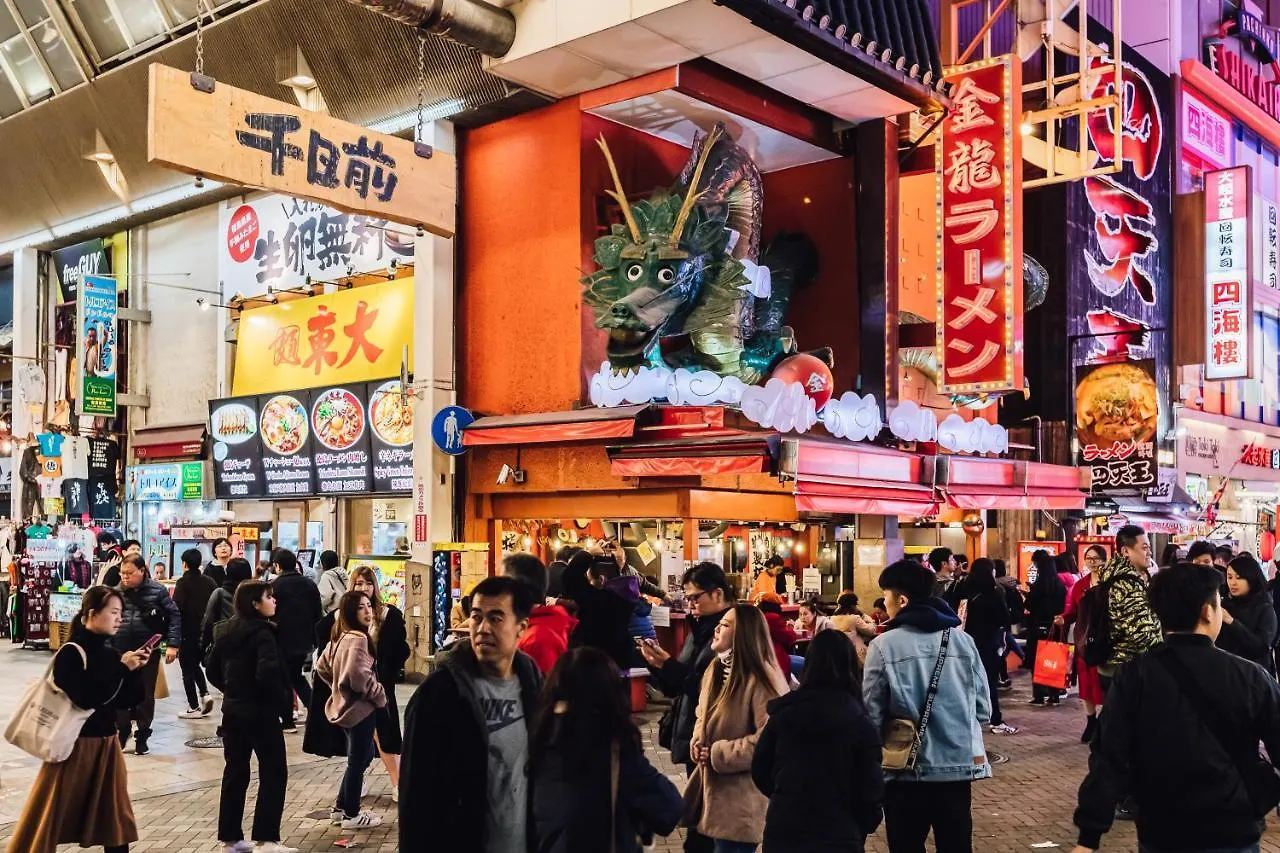 Bon Condo Namba Nipponbashi Osaka Aparthotel