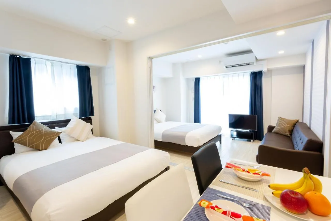 Bon Condo Namba Nipponbashi Osaka Aparthotel