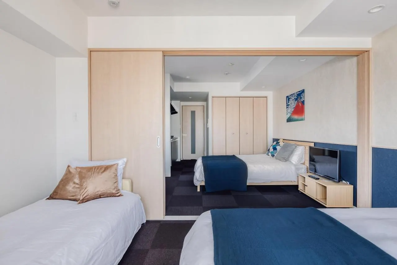 Aparthotel Bon Condo Namba Nipponbashi Osaka