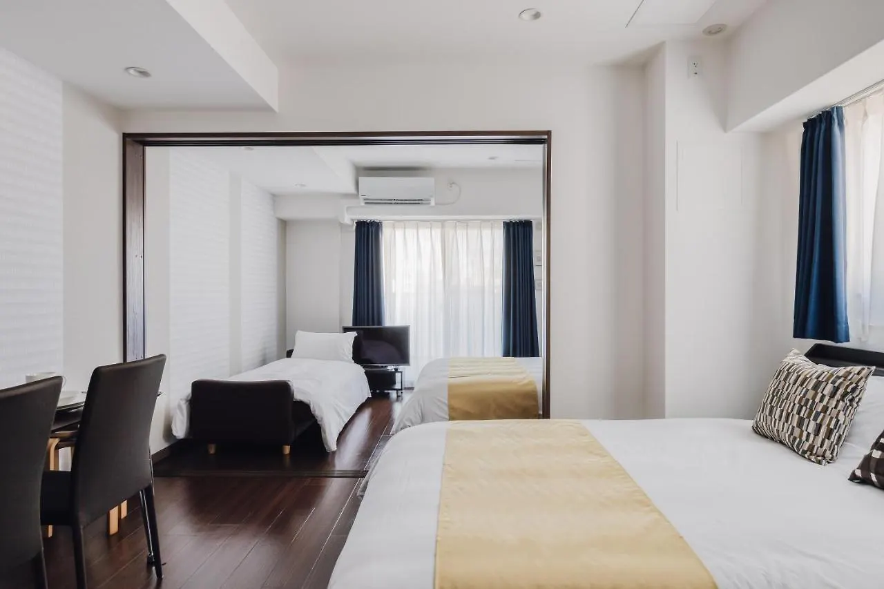 Bon Condo Namba Nipponbashi Osaka Aparthotel