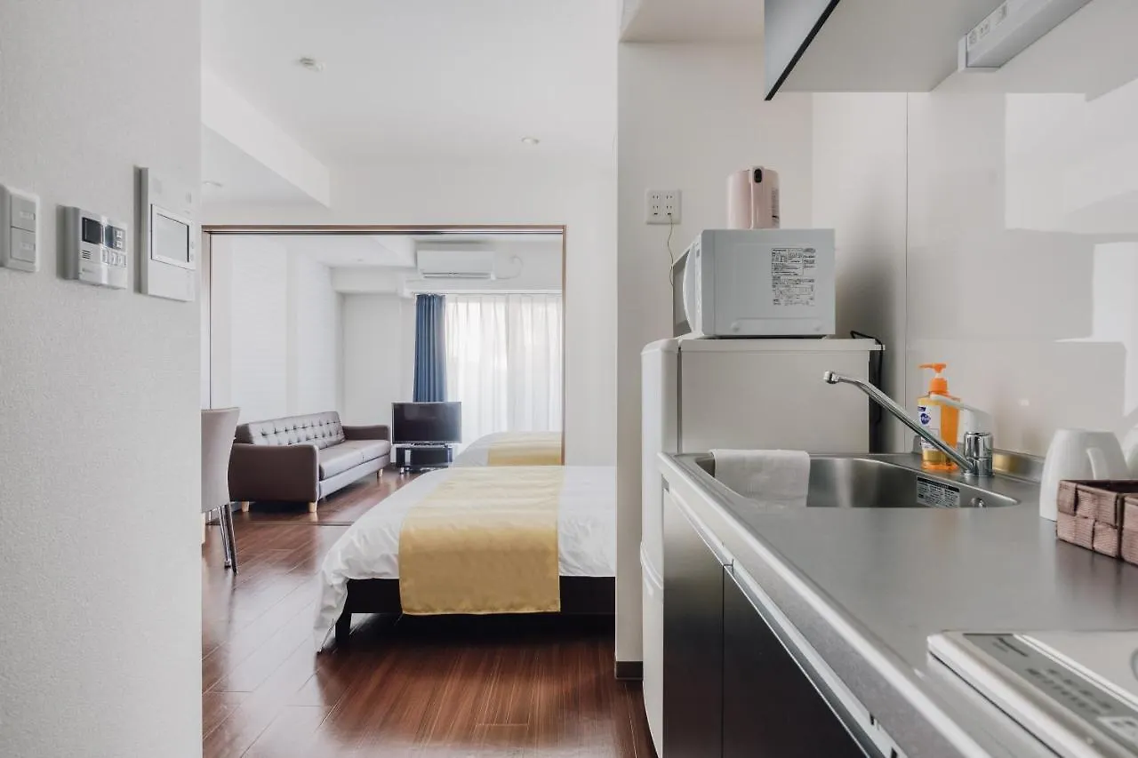Aparthotel Bon Condo Namba Nipponbashi Osaka