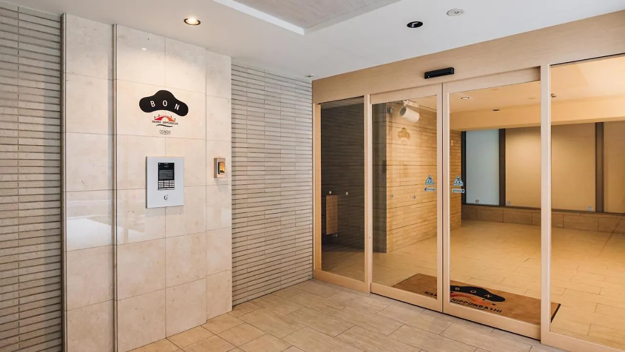 Bon Condo Namba Nipponbashi Osaka Aparthotel